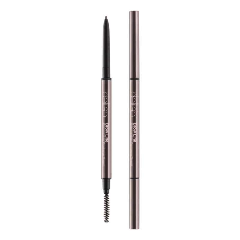 Retractable Eye Brow Pencil with Brush
